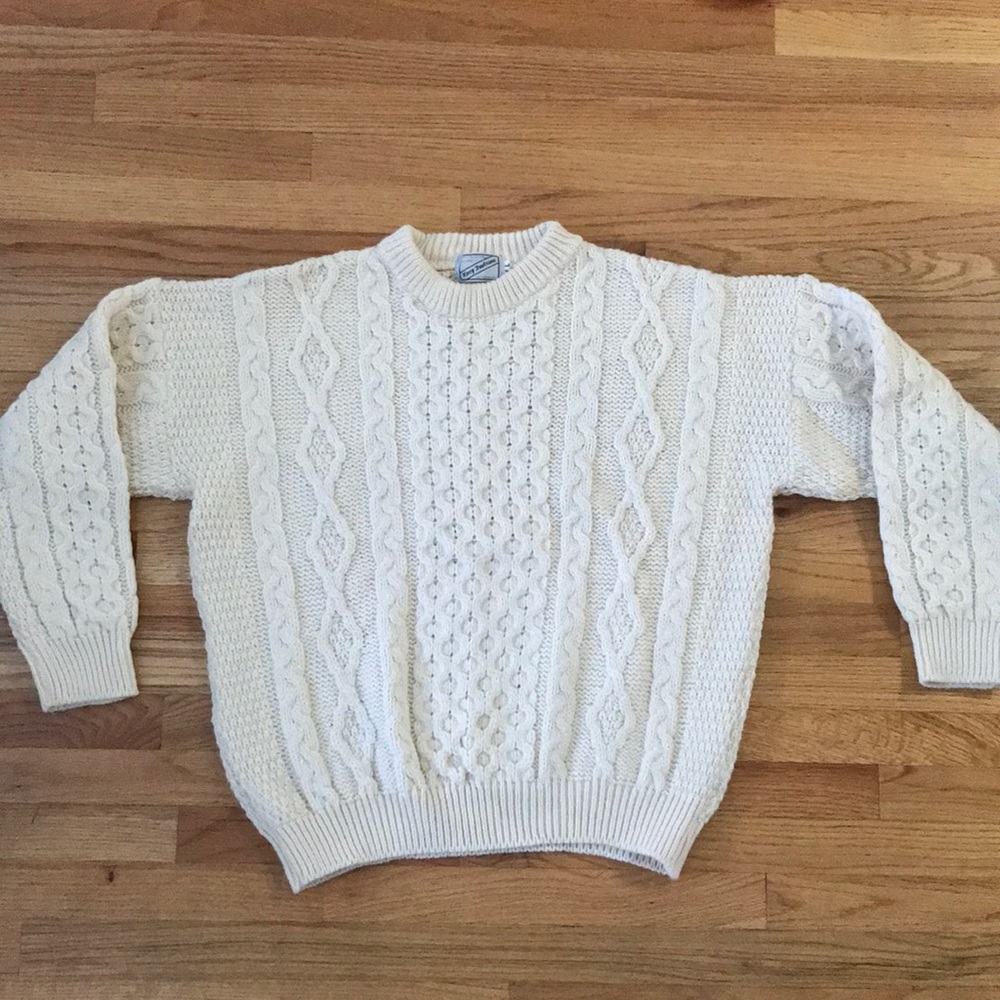 Irish Wool Sweater